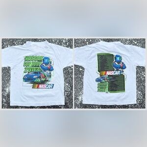 Vintage 2003 Cup Tour NASCAR 2-Sided T-Shirt Youth Small
